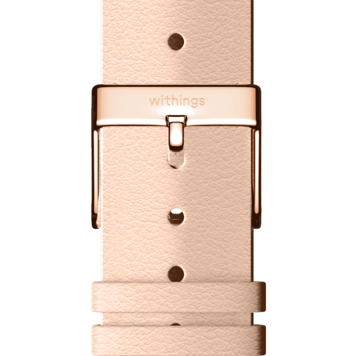 Steel 36mm Leather Wristband