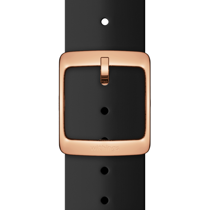 Silicone Steel 36mm Wristband
