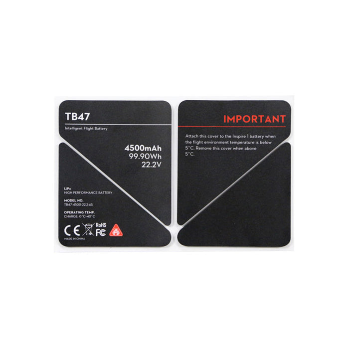 Inspire 1 TB48 Sticker Battery Insulation