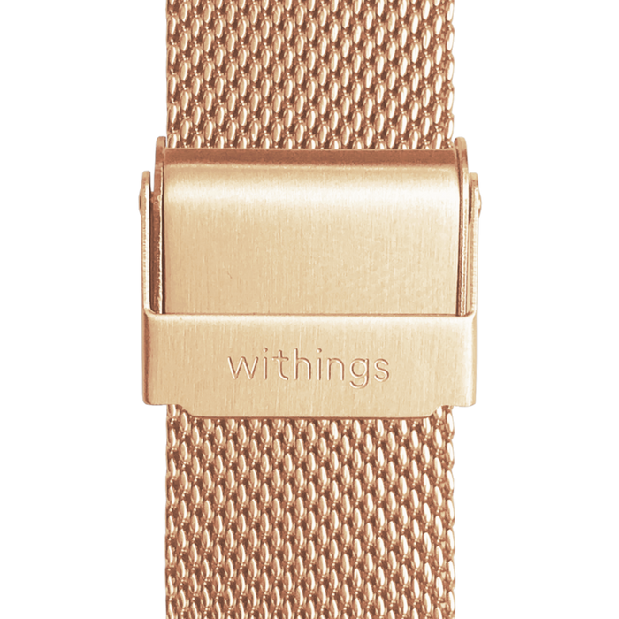 Steel 36mm Milanese Wristband