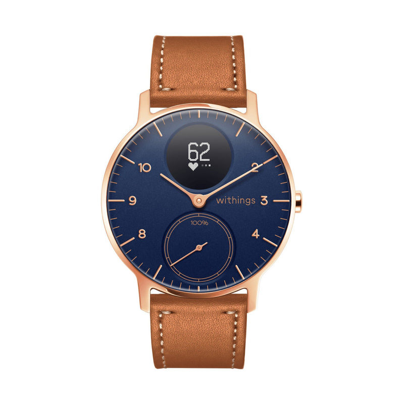 Leather Steel HR 40mm