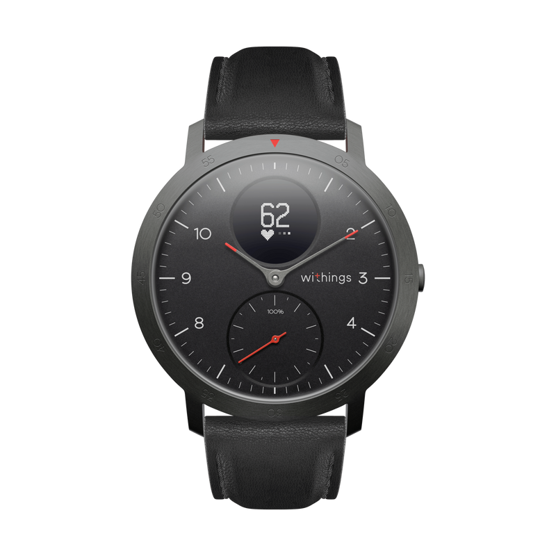 Leather Steel HR Sport
